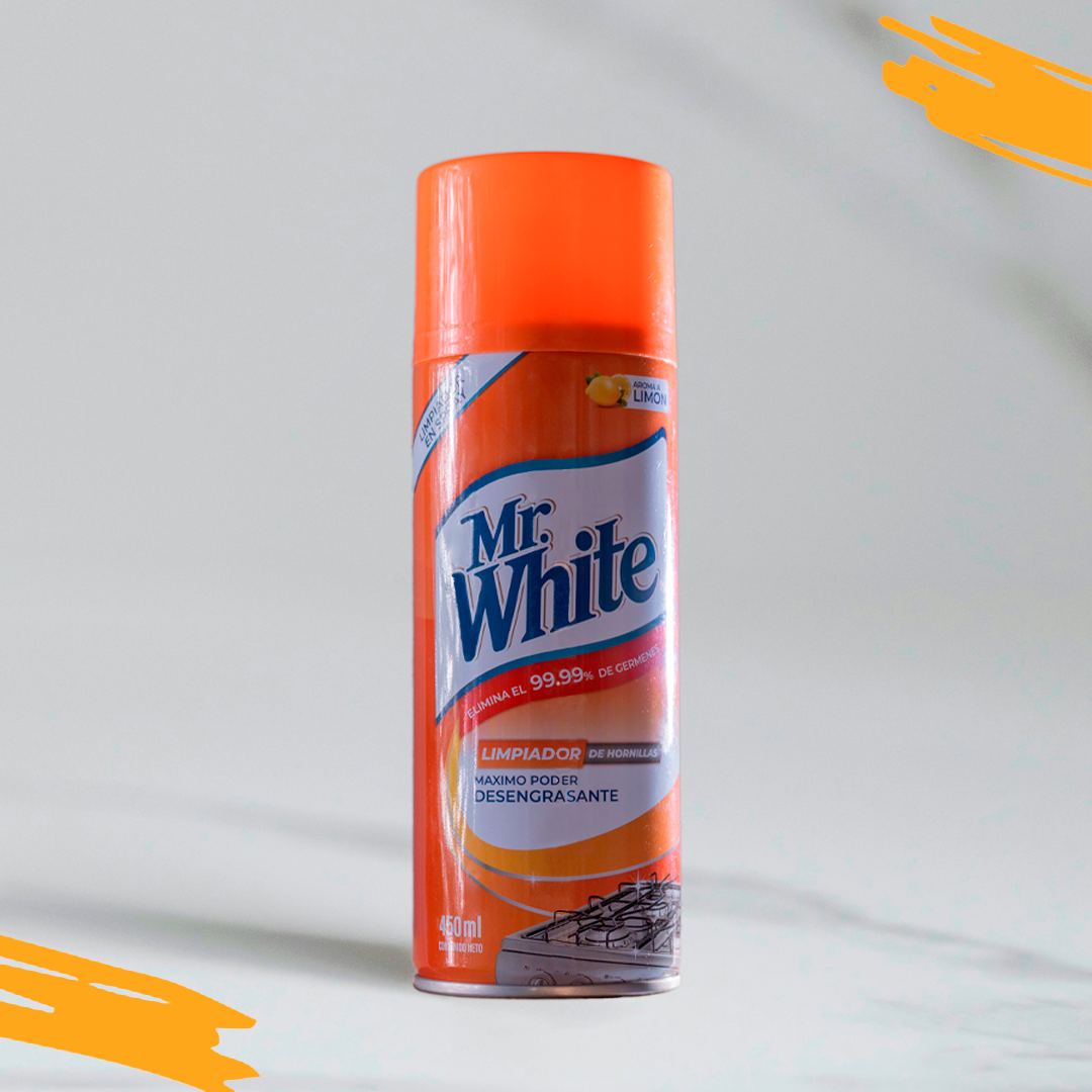 Limpiador en Spray de Hornillas MR. WHITE