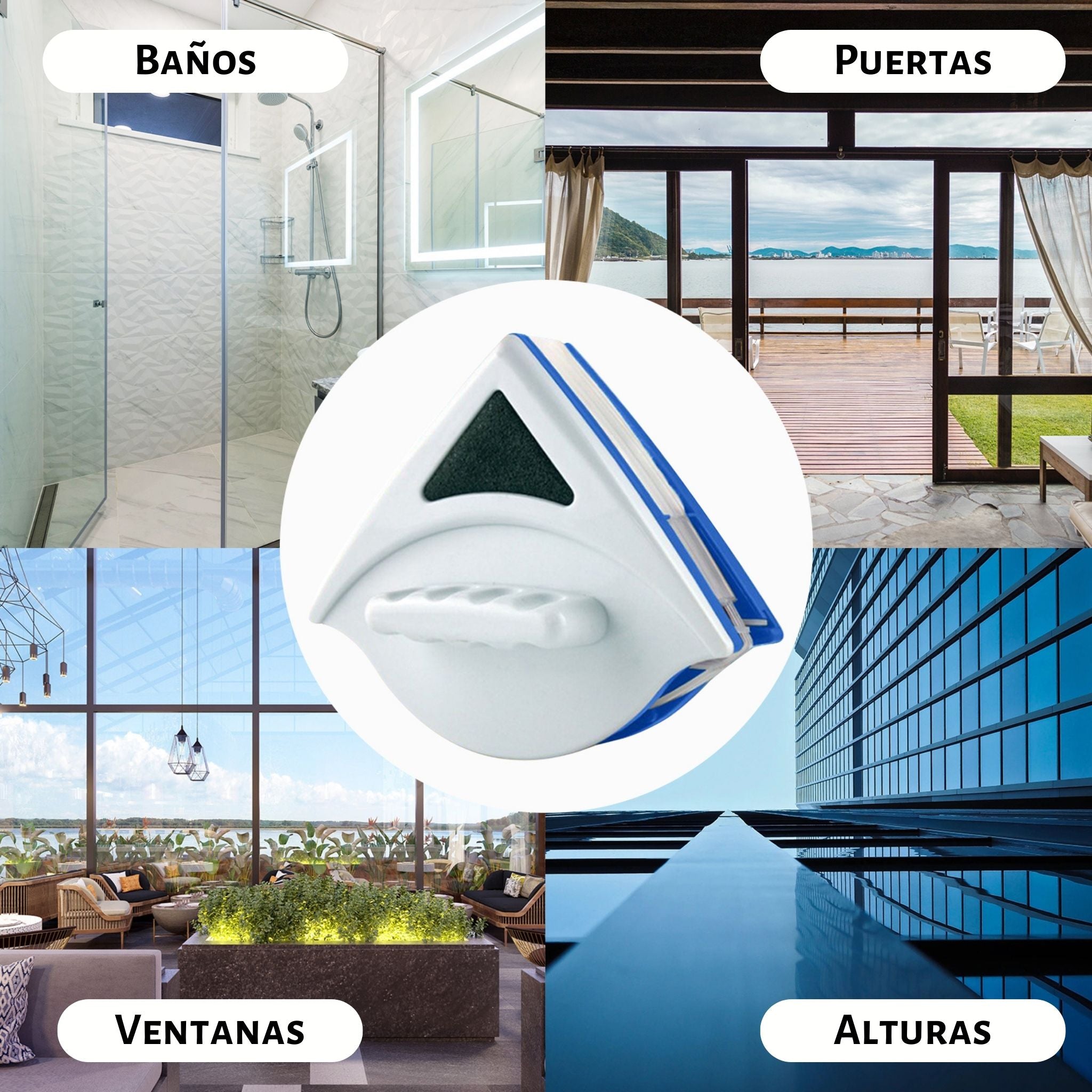 Limpia Vidrios