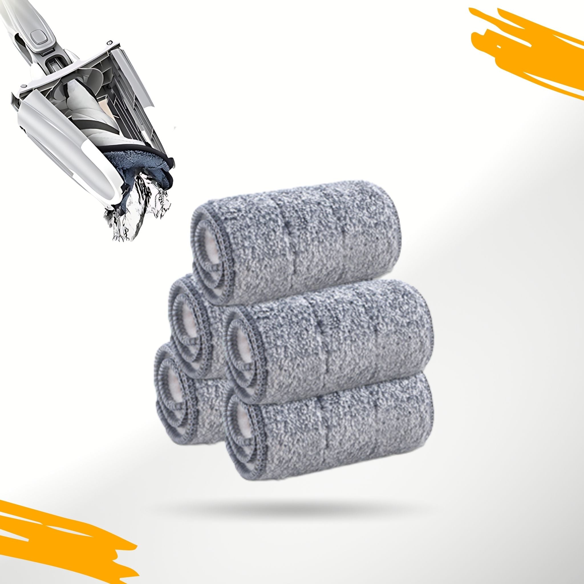 Pack x5 Almohadillas - Trapeador Mariposa 360°
