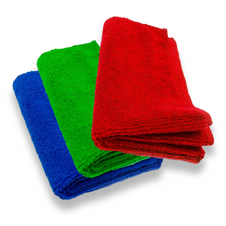 Paños de microfibra de regalo